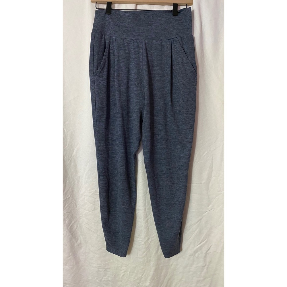 Vuori Performance Joggers Heathered Blue Womens Small